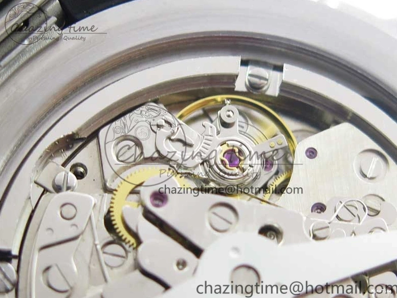 MIROTIME 0110 Aquatimer Chrono IW376803 V6F 1:1 Best Edition Gray Dial on Rubber Strap A FlexibleFit 7153